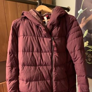 lululemon down coat